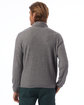 Alternative Adult Full Zip Fleece Jacket eco grey ModelBack