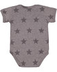 Code Five Infant Five Star Bodysuit granite hth star ModelBack