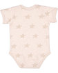 Code Five Infant Five Star Bodysuit natural hth star ModelBack