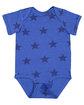 Code Five Infant Five Star Bodysuit royal star ModelQrt