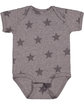 Code Five Infant Five Star Bodysuit granite hth star ModelQrt