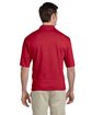 Jerzees Adult SpotShield™ Pocket Jersey Polo TRUE RED ModelBack