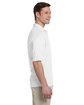 Jerzees Adult SpotShield™ Pocket Jersey Polo white ModelSide