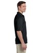 Jerzees Adult SpotShield™ Pocket Jersey Polo BLACK ModelSide