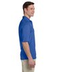 Jerzees Adult SpotShield™ Pocket Jersey Polo ROYAL ModelSide