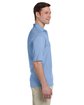 Jerzees Adult SpotShield™ Pocket Jersey Polo light blue ModelSide