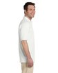 Jerzees Adult SpotShield™ Jersey Polo WHITE ModelSide