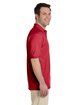 Jerzees Adult SpotShield™ Jersey Polo TRUE RED ModelSide