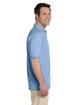 Jerzees Adult SpotShield™ Jersey Polo light blue ModelSide