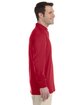Jerzees Adult SpotShield™ Long-Sleeve Jersey Polo TRUE RED ModelSide
