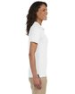 Jerzees Ladies' SpotShield™ Jersey Polo white ModelSide