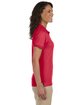 Jerzees Ladies' SpotShield™ Jersey Polo true red ModelSide