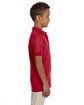 Jerzees Youth SpotShield™ Jersey Polo TRUE RED ModelSide