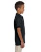 Jerzees Youth SpotShield™ Jersey Polo BLACK ModelSide