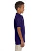 Jerzees Youth SpotShield™ Jersey Polo deep purple ModelSide