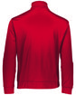 Augusta Sportswear Unisex 2.0 Medalist Jacket red/ white ModelBack