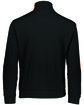Augusta Sportswear Unisex 2.0 Medalist Jacket black/ orange ModelBack