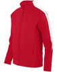 Augusta Sportswear Unisex 2.0 Medalist Jacket red/ white ModelQrt