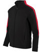 Augusta Sportswear Unisex 2.0 Medalist Jacket black/ red ModelQrt