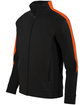 Augusta Sportswear Unisex 2.0 Medalist Jacket black/ orange ModelQrt