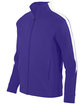 Augusta Sportswear Unisex 2.0 Medalist Jacket purple/ white ModelQrt