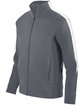 Augusta Sportswear Unisex 2.0 Medalist Jacket graphite/ white ModelQrt