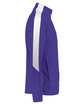 Augusta Sportswear Unisex 2.0 Medalist Jacket purple/ white ModelSide