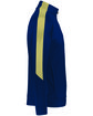 Augusta Sportswear Unisex 2.0 Medalist Jacket navy/ vegas gold ModelSide