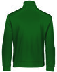 Augusta Sportswear Youth 2.0 Medalist Jacket dark green/ wht ModelBack