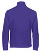 Augusta Sportswear Youth 2.0 Medalist Jacket purple/ white ModelBack