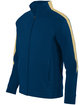 Augusta Sportswear Youth 2.0 Medalist Jacket navy/ vegas gold ModelQrt