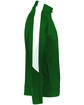 Augusta Sportswear Youth 2.0 Medalist Jacket dark green/ wht ModelSide