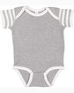 Rabbit Skins Infant Baby Rib Bodysuit  