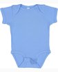 Rabbit Skins Infant Baby Rib Bodysuit carolina blue ModelQrt