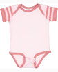 Rabbit Skins Infant Baby Rib Bodysuit blrna/ mvl/ b m ModelQrt