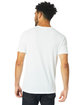 Alternative Men's Modal Tri-Blend T-Shirt WHITE ModelBack