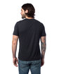 Alternative Men's Modal Tri-Blend T-Shirt BLACK ModelBack