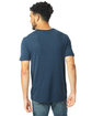Alternative Men's Modal Tri-Blend T-Shirt midnight navy ModelBack