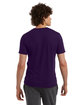 Alternative Men's Modal Tri-Blend T-Shirt deep violet ModelBack