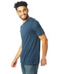 Alternative Men's Modal Tri-Blend T-Shirt midnight navy ModelQrt