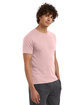 Alternative Men's Modal Tri-Blend T-Shirt rose quartz ModelQrt