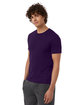 Alternative Men's Modal Tri-Blend T-Shirt deep violet ModelQrt
