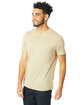 Alternative Men's Modal Tri-Blend T-Shirt desert tan ModelQrt