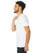 Alternative Men's Modal Tri-Blend T-Shirt white ModelSide
