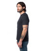 Alternative Men's Modal Tri-Blend T-Shirt black ModelSide
