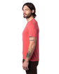 Alternative Men's Modal Tri-Blend T-Shirt faded red ModelSide