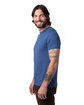 Alternative Men's Modal Tri-Blend T-Shirt heritage royal ModelSide