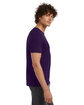 Alternative Men's Modal Tri-Blend T-Shirt deep violet ModelSide