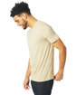 Alternative Men's Modal Tri-Blend T-Shirt desert tan ModelSide