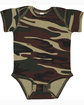 Code Five Infant Camo Bodysuit  ModelQrt